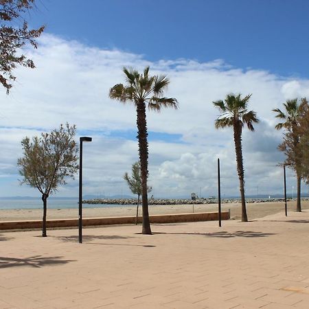 Beautiful Apartment In Front Of Beach, Pool, View 罗萨斯 外观 照片