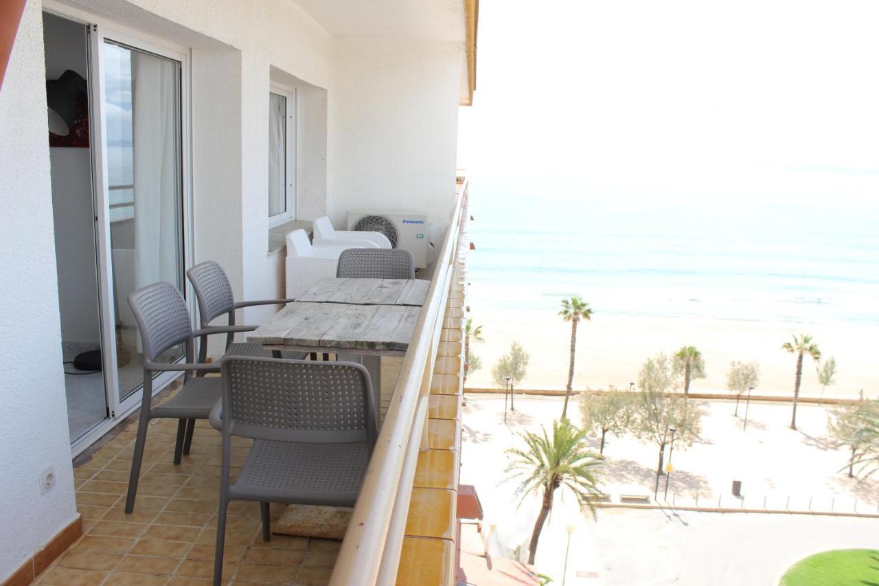 Beautiful Apartment In Front Of Beach, Pool, View 罗萨斯 外观 照片
