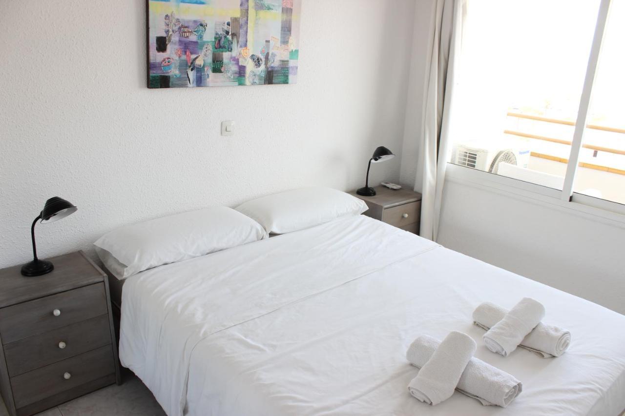 Beautiful Apartment In Front Of Beach, Pool, View 罗萨斯 外观 照片