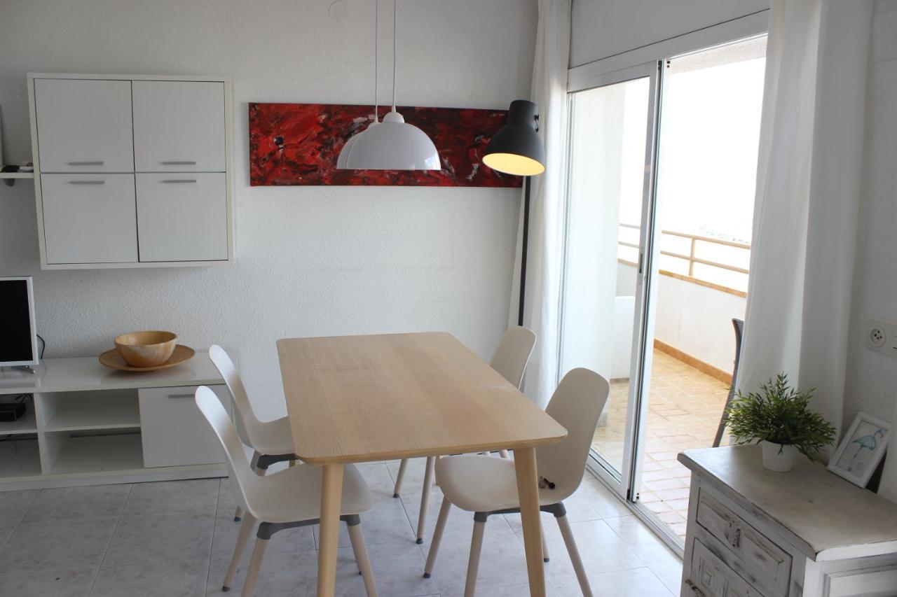 Beautiful Apartment In Front Of Beach, Pool, View 罗萨斯 外观 照片