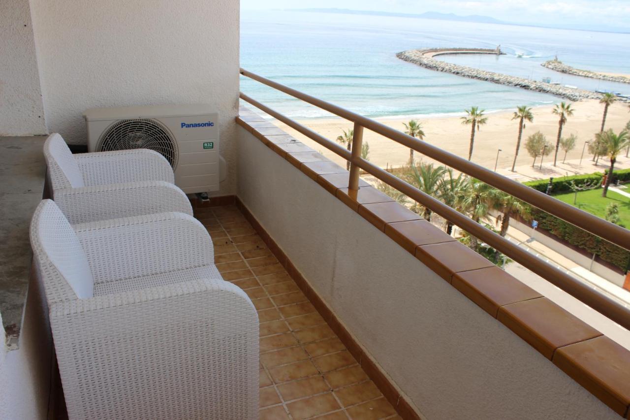 Beautiful Apartment In Front Of Beach, Pool, View 罗萨斯 外观 照片