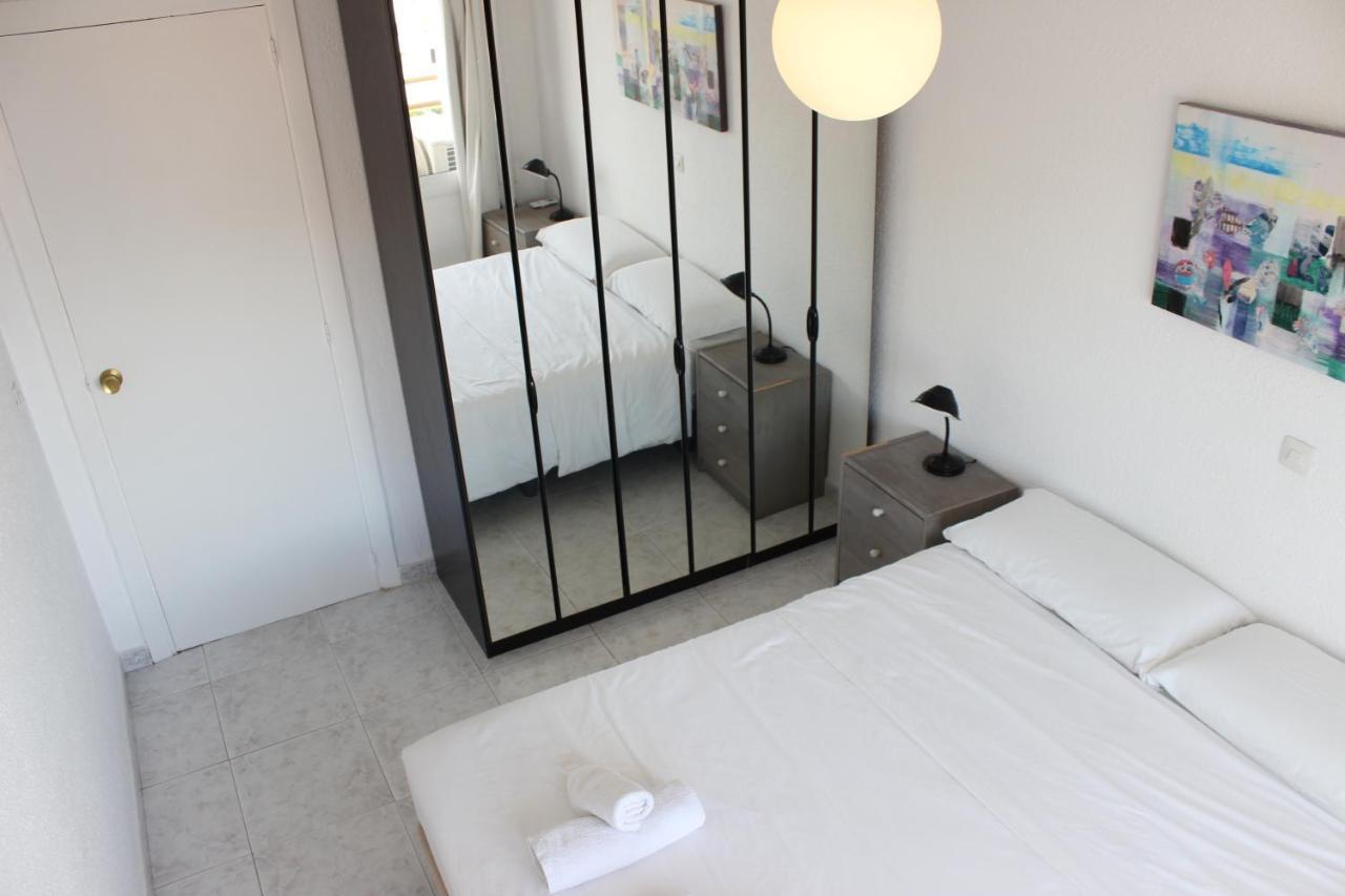 Beautiful Apartment In Front Of Beach, Pool, View 罗萨斯 外观 照片