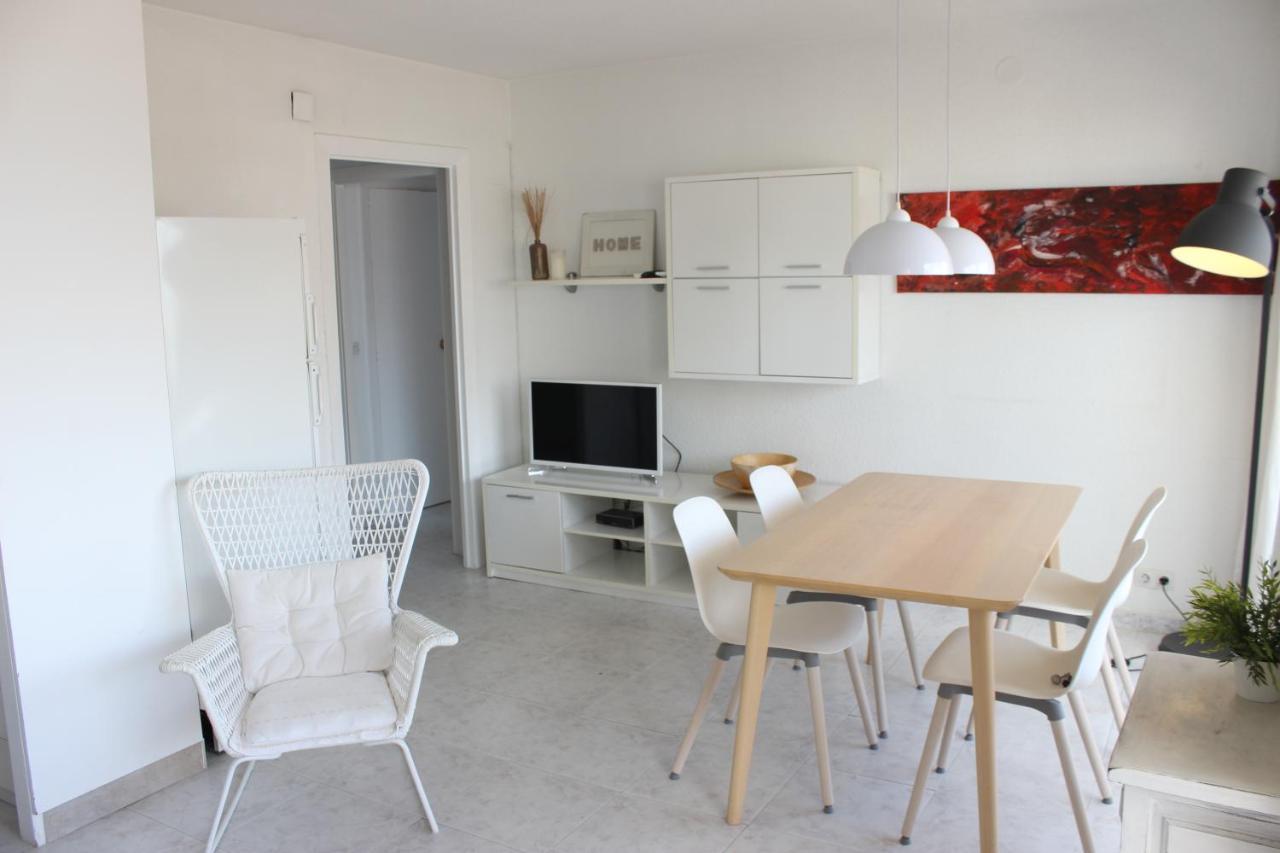 Beautiful Apartment In Front Of Beach, Pool, View 罗萨斯 外观 照片