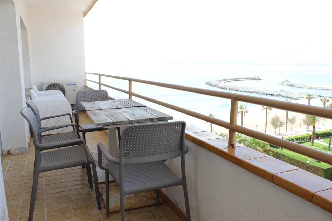 Beautiful Apartment In Front Of Beach, Pool, View 罗萨斯 外观 照片