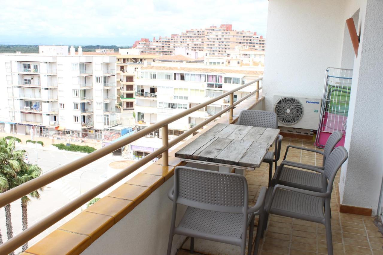 Beautiful Apartment In Front Of Beach, Pool, View 罗萨斯 外观 照片