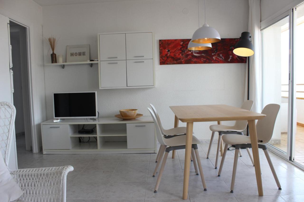 Beautiful Apartment In Front Of Beach, Pool, View 罗萨斯 外观 照片