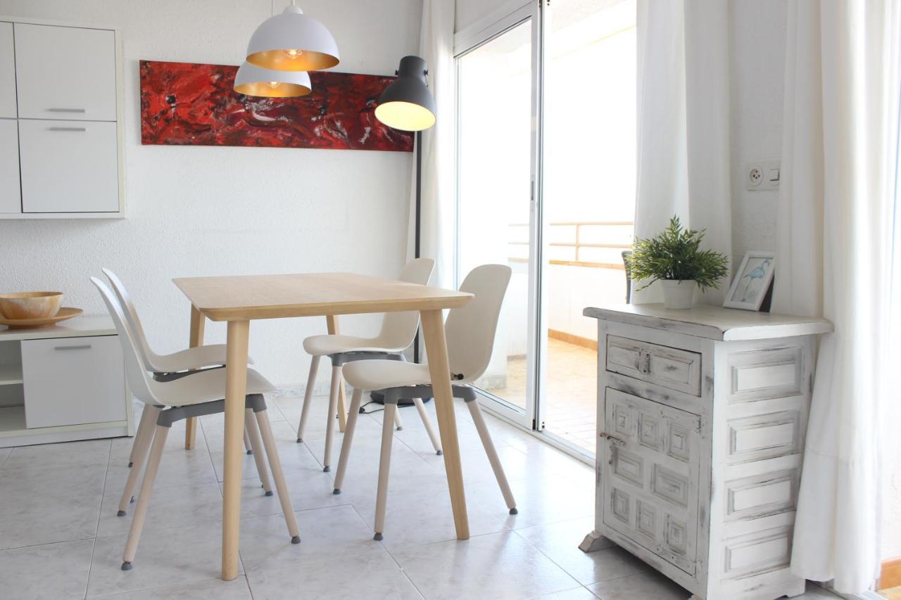 Beautiful Apartment In Front Of Beach, Pool, View 罗萨斯 外观 照片