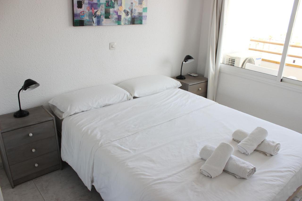 Beautiful Apartment In Front Of Beach, Pool, View 罗萨斯 外观 照片