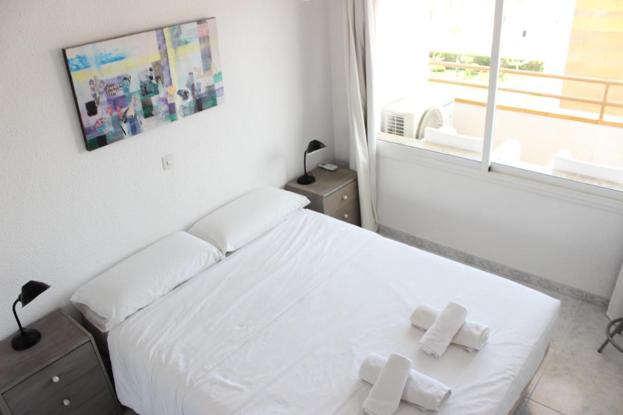 Beautiful Apartment In Front Of Beach, Pool, View 罗萨斯 外观 照片