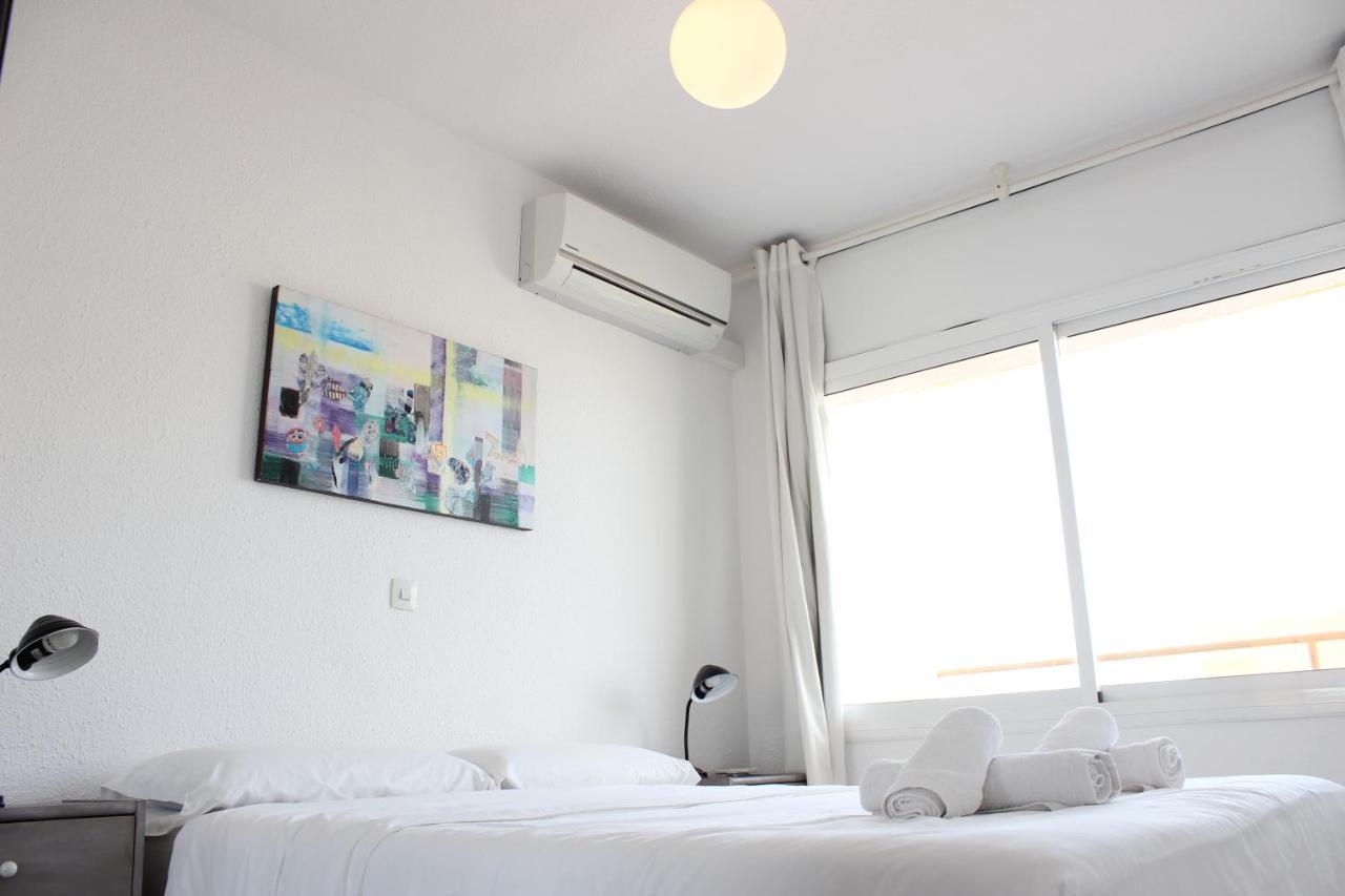 Beautiful Apartment In Front Of Beach, Pool, View 罗萨斯 外观 照片