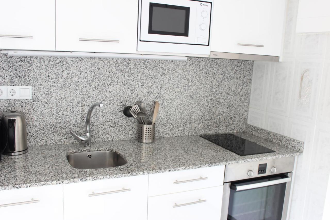 Beautiful Apartment In Front Of Beach, Pool, View 罗萨斯 外观 照片