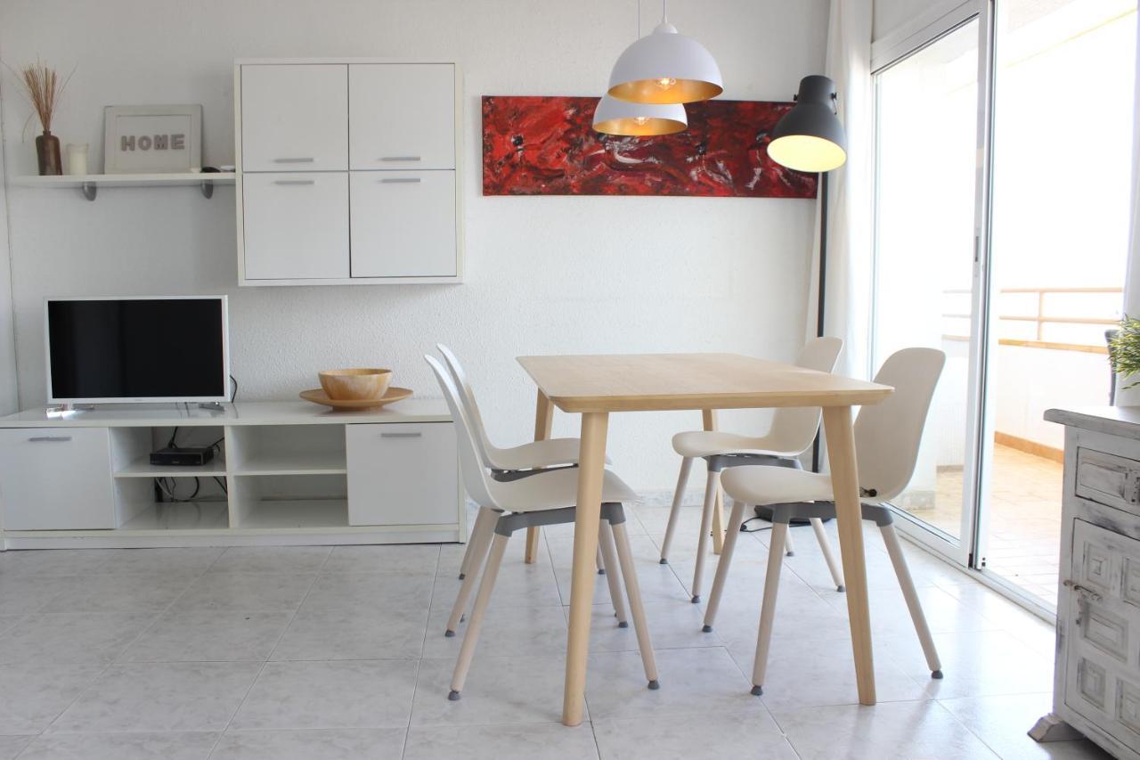 Beautiful Apartment In Front Of Beach, Pool, View 罗萨斯 外观 照片