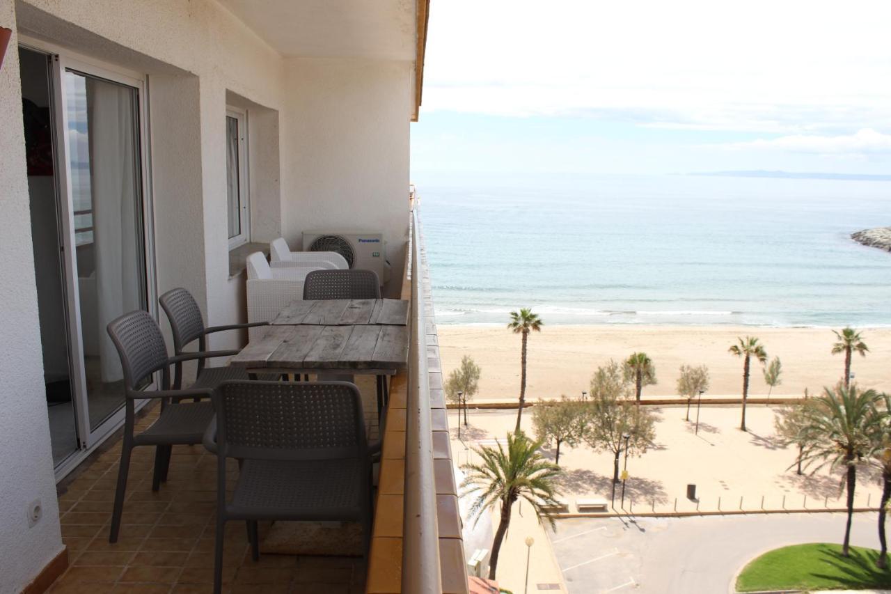 Beautiful Apartment In Front Of Beach, Pool, View 罗萨斯 外观 照片