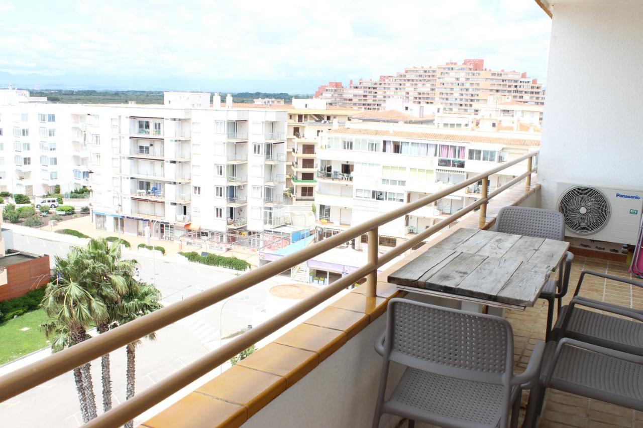 Beautiful Apartment In Front Of Beach, Pool, View 罗萨斯 外观 照片