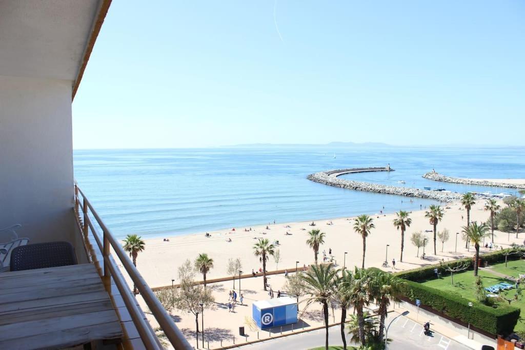 Beautiful Apartment In Front Of Beach, Pool, View 罗萨斯 外观 照片